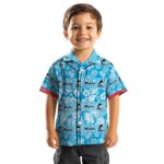 customized-miami-marlins-tribal-stripes-blue-white-hawaiian-shirt-best-selling