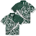 customized-michigan-state-spartans-floral-wave-green-white-hawaiian-shirt-best-selling