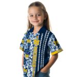 customized-michigan-wolverines-hibiscus-arrows-blue-white-hawaiian-shirt-best-selling