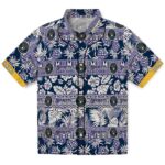 Milwaukee Brewers Hawaiian Shirt - Customized Tribal Stripes Navy Blue White 1 customized-milwaukee-brewers-tribal-stripes-navy-blue-white-hawaiian-shirt-best-selling