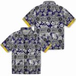 customized-milwaukee-brewers-tribal-stripes-navy-blue-white-hawaiian-shirt-best-selling
