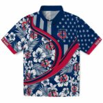 Minnesota Twins Hawaiian Shirt - Customized Floral Wave Navy White 1 customized-minnesota-twins-floral-wave-navy-white-hawaiian-shirt-best-selling