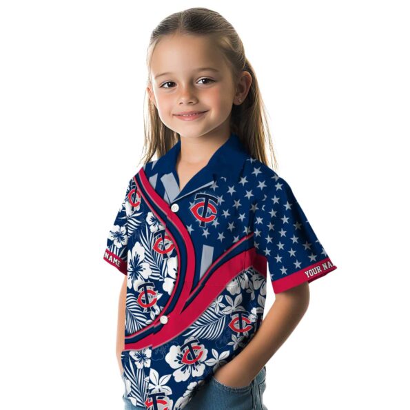 customized-minnesota-twins-floral-wave-navy-white-hawaiian-shirt-premium-grade customized minnesota twins floral wave navy white hawaiian shirt premium grade