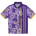 Minnesota Vikings Hawaiian Shirt - Customized Hibiscus Arrows Purple White 1 customized-minnesota-vikings-hibiscus-arrows-purple-white-hawaiian-shirt-best-selling