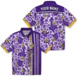 customized-minnesota-vikings-hibiscus-arrows-purple-white-hawaiian-shirt-best-selling