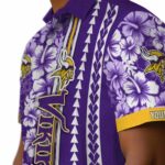 customized-minnesota-vikings-hibiscus-arrows-purple-white-hawaiian-shirt-best-selling