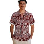 customized-mississippi-state-bulldogs-tribal-stripes-maroon-white-hawaiian-shirt-best-selling