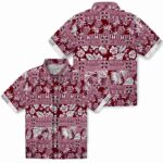 customized-mississippi-state-bulldogs-tribal-stripes-maroon-white-hawaiian-shirt-best-selling
