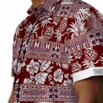 customized-mississippi-state-bulldogs-tribal-stripes-maroon-white-hawaiian-shirt-best-selling