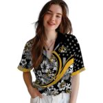 customized-missouri-tigers-floral-wave-black-white-hawaiian-shirt-best-selling