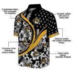 customized-missouri-tigers-floral-wave-black-white-hawaiian-shirt-best-selling