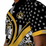 customized-missouri-tigers-floral-wave-black-white-hawaiian-shirt-best-selling