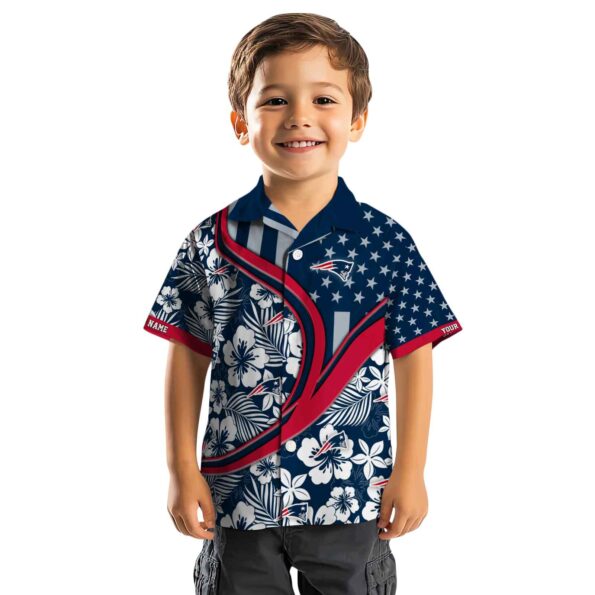 customized-new-england-patriots-floral-wave-blue-white-hawaiian-shirt-top-rated customized new england patriots floral wave blue white hawaiian shirt top rated