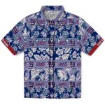 New York Giants Hawaiian Shirt - Customized Tribal Stripes Blue White 1 customized-new-york-giants-tribal-stripes-blue-white-hawaiian-shirt-best-selling