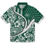 New York Jets Hawaiian Shirt - Customized Floral Wave Green White 1 customized-new-york-jets-floral-wave-green-white-hawaiian-shirt-best-selling