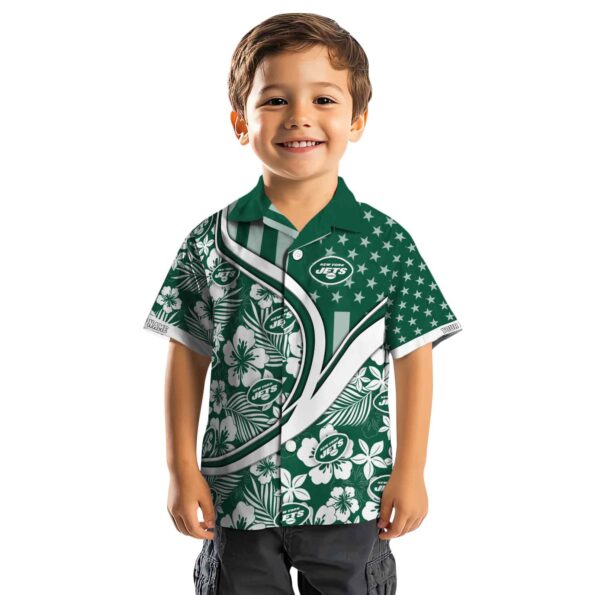 customized-new-york-jets-floral-wave-green-white-hawaiian-shirt-top-rated customized new york jets floral wave green white hawaiian shirt top rated