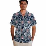 customized-new-york-yankees-tribal-stripes-navy-white-hawaiian-shirt-best-selling