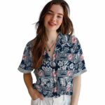customized-new-york-yankees-tribal-stripes-navy-white-hawaiian-shirt-best-selling