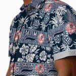 customized-new-york-yankees-tribal-stripes-navy-white-hawaiian-shirt-best-selling