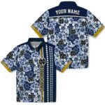 customized-notre-dame-fighting-irish-hibiscus-arrows-navy-white-hawaiian-shirt-best-selling