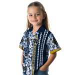 customized-notre-dame-fighting-irish-hibiscus-arrows-navy-white-hawaiian-shirt-best-selling