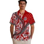 customized-ohio-state-buckeyes-floral-wave-scarlet-white-hawaiian-shirt-best-selling
