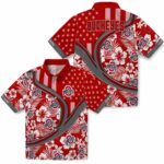 customized-ohio-state-buckeyes-floral-wave-scarlet-white-hawaiian-shirt-best-selling