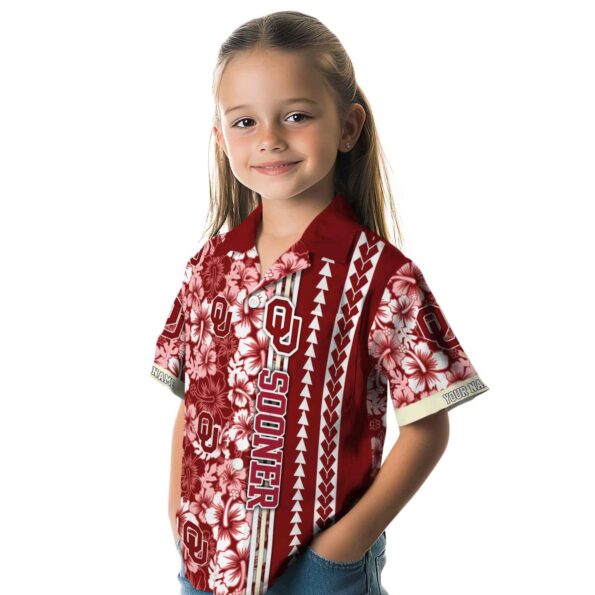 customized-oklahoma-sooners-hibiscus-arrows-crimson-white-hawaiian-shirt-premium-grade customized oklahoma sooners hibiscus arrows crimson white hawaiian shirt premium grade