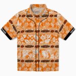 Oklahoma State Cowboys Hawaiian Shirt - Customized Tribal Stripes Orange White 1 customized-oklahoma-state-cowboys-tribal-stripes-orange-white-hawaiian-shirt-best-selling