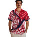 customized-ole-miss-rebels-floral-wave-red-white-hawaiian-shirt-best-selling