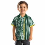 customized-oregon-ducks-hibiscus-arrows-green-white-hawaiian-shirt-best-selling