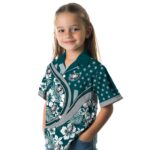 customized-philadelphia-eagles-floral-wave-green-white-hawaiian-shirt-best-selling