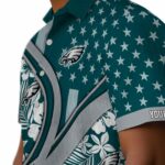 customized-philadelphia-eagles-floral-wave-green-white-hawaiian-shirt-best-selling