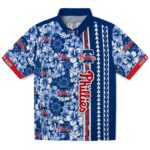 Philadelphia Phillies Hawaiian Shirt - Customized Hibiscus Arrows Blue White 1 customized-philadelphia-phillies-hibiscus-arrows-blue-white-hawaiian-shirt-best-selling