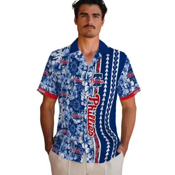 customized-philadelphia-phillies-hibiscus-arrows-blue-white-hawaiian-shirt-fashion-forward customized philadelphia phillies hibiscus arrows blue white hawaiian shirt fashion forward