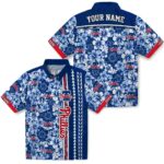 customized-philadelphia-phillies-hibiscus-arrows-blue-white-hawaiian-shirt-best-selling