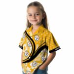 customized-pittsburgh-steelers-floral-wave-gold-white-hawaiian-shirt-best-selling