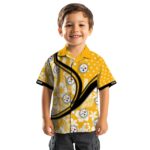 customized-pittsburgh-steelers-floral-wave-gold-white-hawaiian-shirt-best-selling