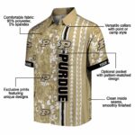 customized-purdue-boilermakers-hibiscus-arrows-gold-white-hawaiian-shirt-best-selling