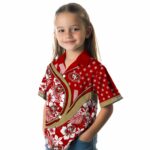 customized-san-francisco-49ers-floral-wave-red-white-hawaiian-shirt-best-selling