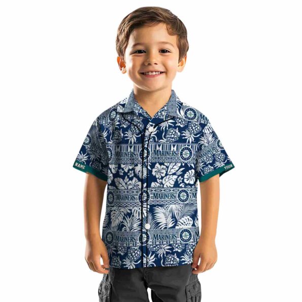 customized-seattle-mariners-tribal-stripes-navy-blue-white-hawaiian-shirt-top-rated customized seattle mariners tribal stripes navy blue white hawaiian shirt top rated