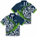 customized-seattle-seahawks-floral-wave-blue-white-hawaiian-shirt-best-selling