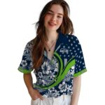 customized-seattle-seahawks-floral-wave-blue-white-hawaiian-shirt-best-selling