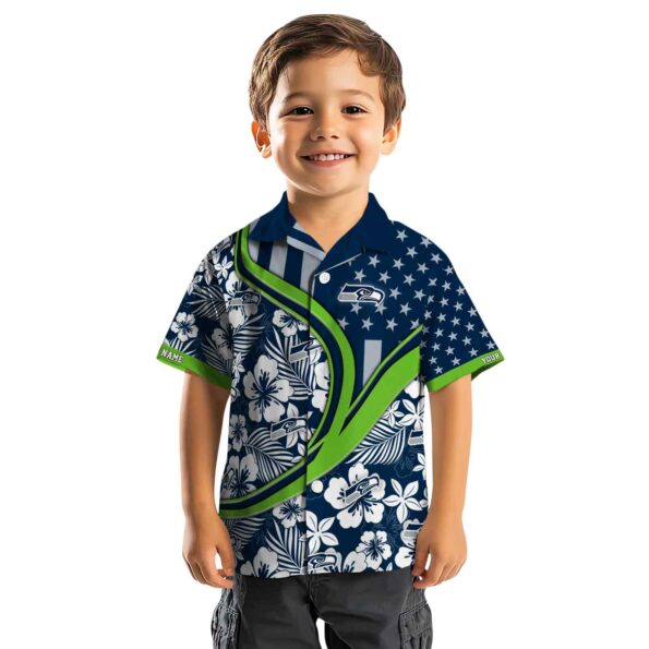 customized-seattle-seahawks-floral-wave-blue-white-hawaiian-shirt-top-rated customized seattle seahawks floral wave blue white hawaiian shirt top rated