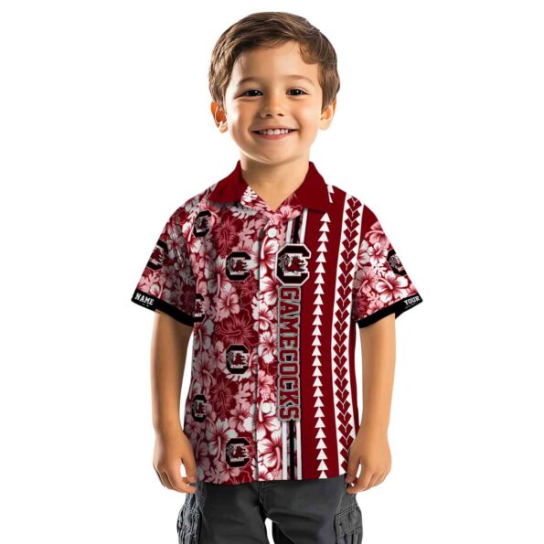 customized-south-carolina-gamecocks-hibiscus-arrows-garnet-white-hawaiian-shirt-top-rated customized south carolina gamecocks hibiscus arrows garnet white hawaiian shirt top rated