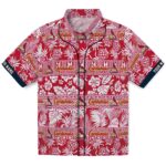 St. Louis Cardinals Hawaiian Shirt - Customized Tribal Stripes Red White 1 customized-st-louis-cardinals-tribal-stripes-red-white-hawaiian-shirt-best-selling