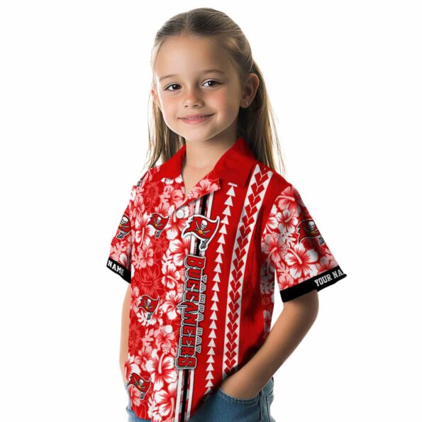 customized-tampa-bay-buccaneers-hibiscus-arrows-red-white-hawaiian-shirt-premium-grade customized tampa bay buccaneers hibiscus arrows red white hawaiian shirt premium grade