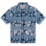 Tampa Bay Rays Hawaiian Shirt - Customized Tribal Stripes Navy White 1 customized-tampa-bay-rays-tribal-stripes-navy-white-hawaiian-shirt-best-selling