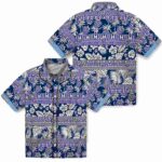 customized-tampa-bay-rays-tribal-stripes-navy-white-hawaiian-shirt-best-selling