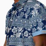 customized-tampa-bay-rays-tribal-stripes-navy-white-hawaiian-shirt-best-selling